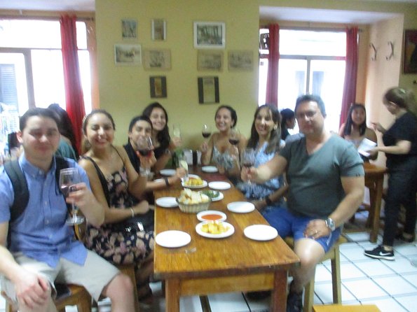Tapas and history tour ending with churros with chocolate - Plaza de la Villa: a beautiful pause with a big food-world connection