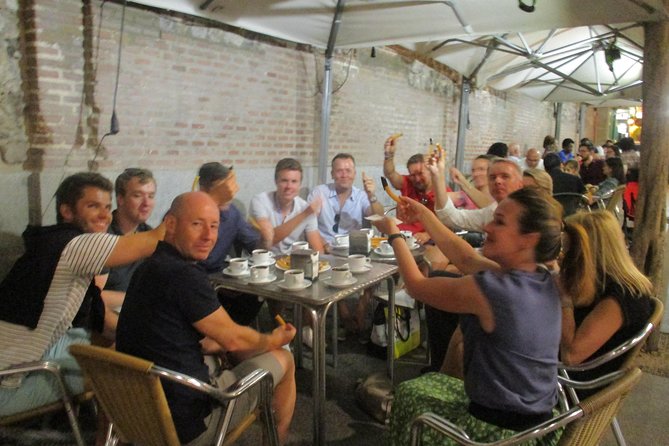 Tapas and history tour ending with churros with chocolate - Churros with chocolate on Calle del Arenal: the payoff ending