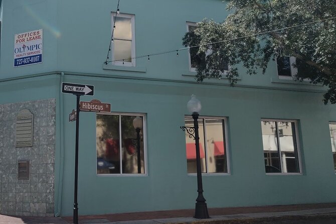 Tarpon Springs Ghost Tour - The paranormal side: what to expect from spirit box and detection gear