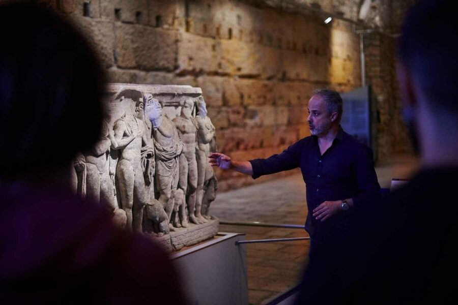 Tarragona: Roman Heritage Guided Walking Tour - The 3D audiovisual exhibit that makes the whole walk click
