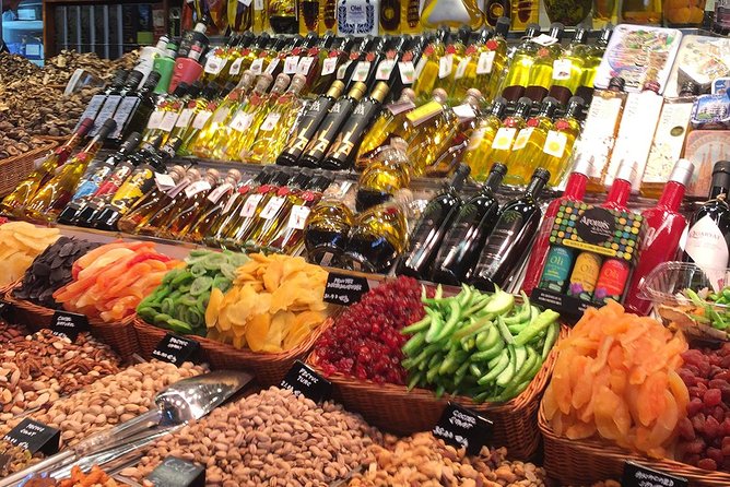 Taste of Barcelona: Boqueria Market, Tapas & History Tour - Placeta del Pi: Pintxos and Family Bodegas (35 Minutes)