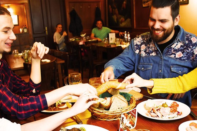 Taste your way through Czech food history - Meet at Náměstí Republiky and End Near Wenceslas Square