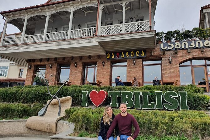 Tbilisi old town & soviet heritage - Private driver-guided Tour - The Tramway and Narikala: The Quick Route to Big Views