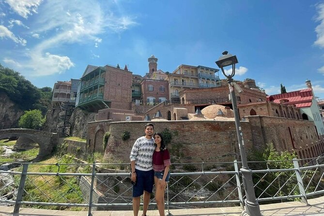 Tbilisi old town & soviet heritage - Private driver-guided Tour - Rike Park, Europe Square, and the Bridge of Peace Stroll