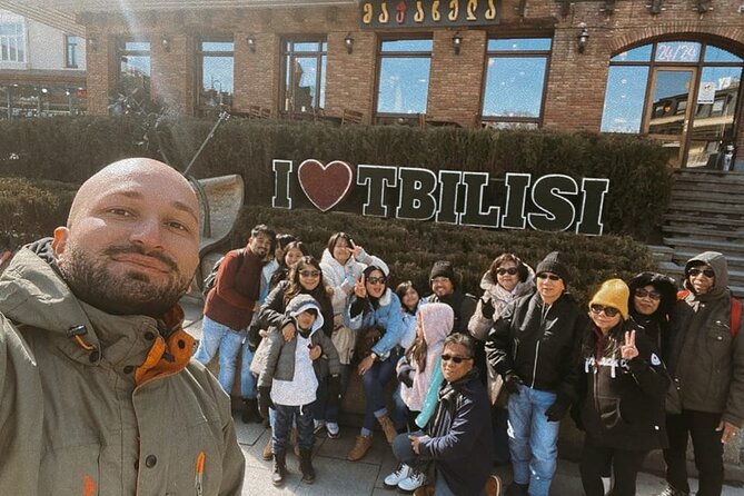 Tbilisi old town & soviet heritage - Private driver-guided Tour - Shardeni Street, Jumah Mosque, and the Old Town Feel