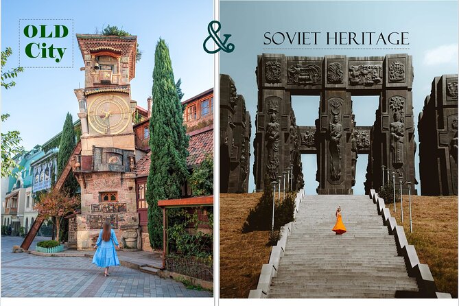 Tbilisi old town & soviet heritage - Private driver-guided Tour - Dry Bridge Market, Meidan Bazaar, and Bazari Orbeliani: Shop, Snack, Repeat