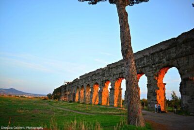 The ancient aqueducts of Rome - Meeting points: Giulio Agricola to Lucio Sestio