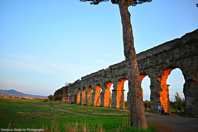 The ancient aqueducts of Rome - Meeting points: Giulio Agricola to Lucio Sestio