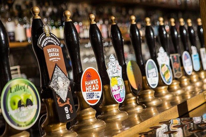 The Authentic London Food and History Tour - Quick Market Stops at Spitalfields and Leadenhall
