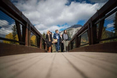 The Canmore HISTORY TOUR - Cowboys and Coal Miners 2H Walk - From Streets to Trails: how landmarks become a living timeline