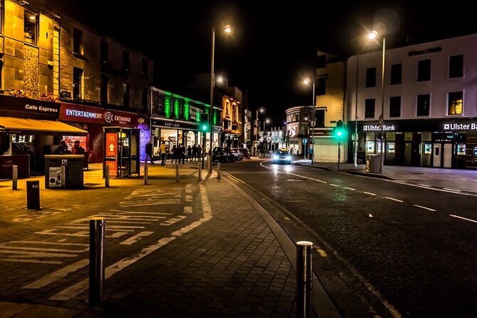 The Dark History Tour of Galway City - The Thomas Parry and Alice Burns Moment: A Love Story in the Middle of the Haunting