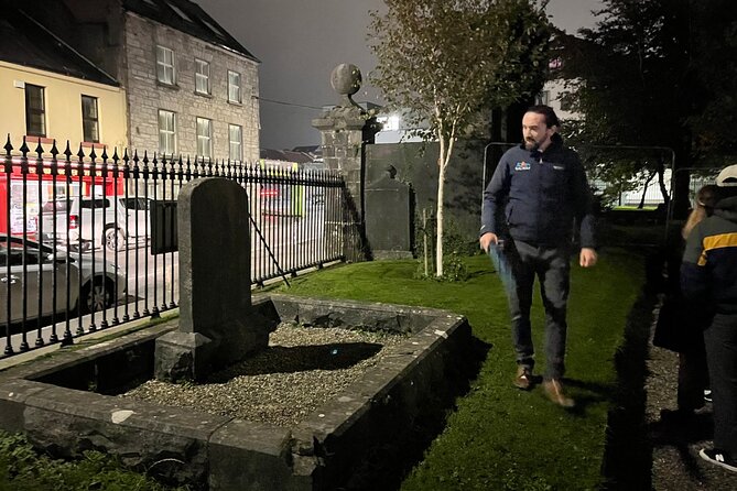 The Dark History Tour of Galway City - Saint Nicholas Collegiate Church and the Navigator Connection