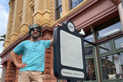 The Galveston Walking History Tour - Where it starts (and what to wear) near Rosenberg St