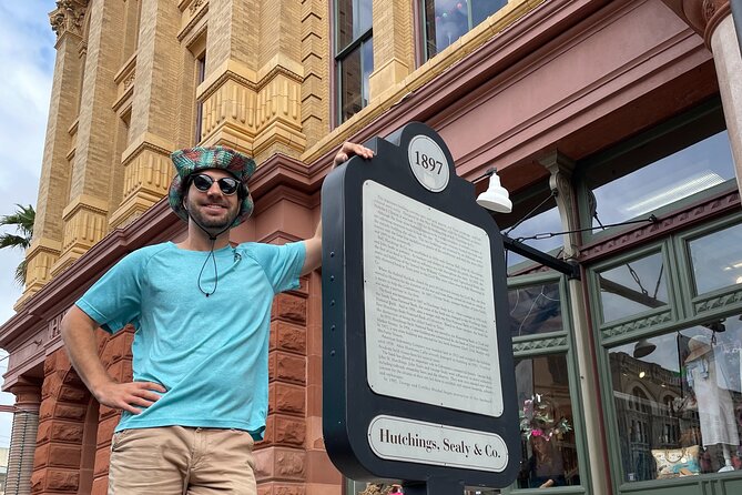 The Galveston Walking History Tour - Where it starts (and what to wear) near Rosenberg St