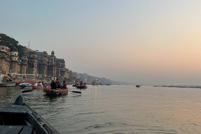 The Heritage City Tour in Varanasi - Stop 1: Dashashwamedh Ghat and the Power of a Main Ghat