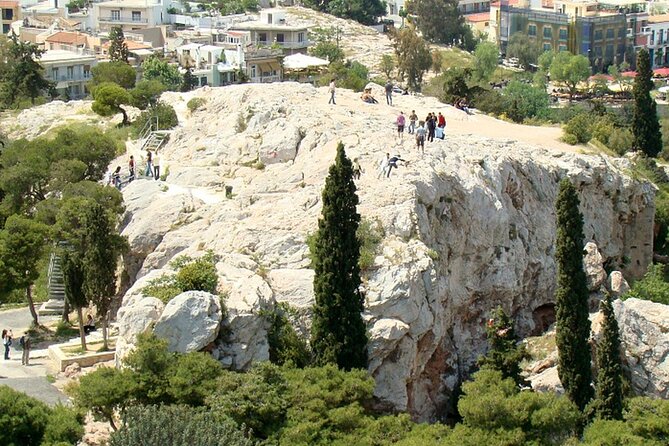 The original Christian tour on Paul's footsteps in Athens and ancient Corinth - Areopagus, the Hill of Ares: where Paul’s sermon becomes a place