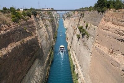 The original Christian tour on Paul's footsteps in Athens and ancient Corinth - Acropolis gates and sacred views: how the stop order works