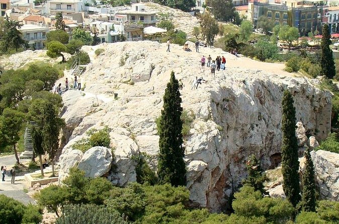 The original Christian tour on Paul's footsteps in Athens and ancient Corinth - Propylaea and Temple of Athena Nike: the gate and the frieze