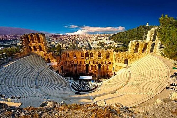 The original Christian tour on Paul's footsteps in Athens and ancient Corinth - Erechtheion and the caryatids: a lesson in preservation