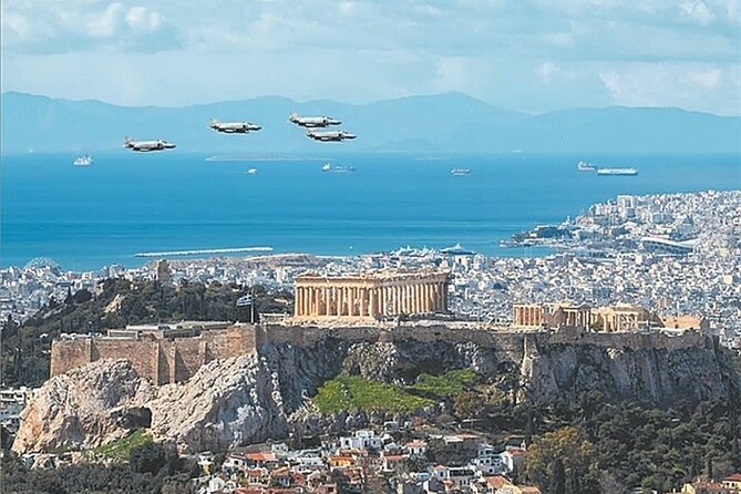 The original Christian tour on Paul's footsteps in Athens and ancient Corinth - Ancient Agora: the heart of Athens across 5,000 years