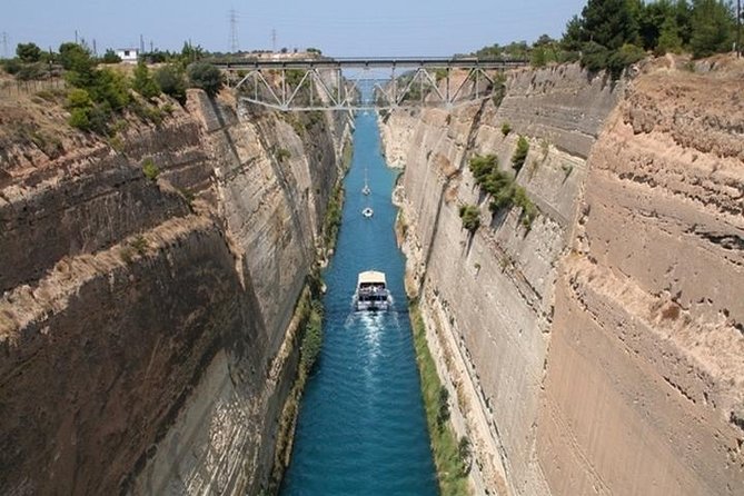 The original Christian tour on Paul's footsteps in Athens and ancient Corinth - Acropolis gates and sacred views: how the stop order works