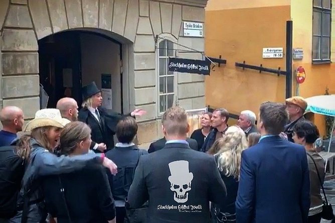 The Original Stockholm Ghost Walk and Historical Tour - Gamla Stan - Where you meet and how to not miss the start