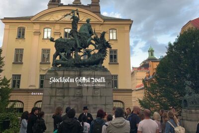 The Original Stockholm Ghost Walk and Historical Tour - Gamla Stan - What you actually hear: murders, mysteries, plagues, and legends
