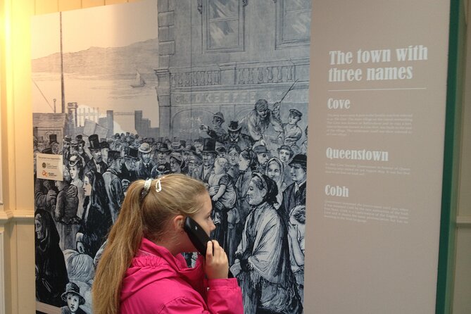 The Queenstown Story @ Cobh Heritage Centre , Great Stories of Emigration. - What to expect from the pace and tone