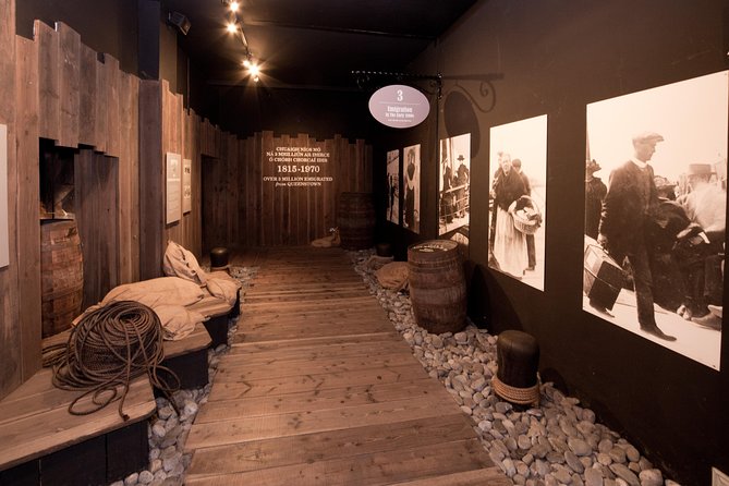 The Queenstown Story @ Cobh Heritage Centre , Great Stories of Emigration. - Skip-the-line entry: why it matters in port