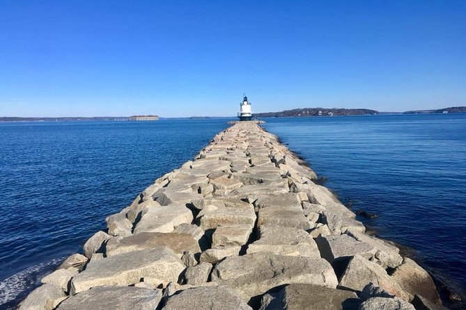 The Real Portland Tour: City and 3 Lighthouses Historical Tour with a Real Local - Fort Allen Park: Casco Bay Views and War Memorials in One Place