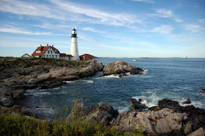 The Real Portland Tour: City and 3 Lighthouses Historical Tour with a Real Local - From 1850s Cobblestones to the Working Waterfront Mood