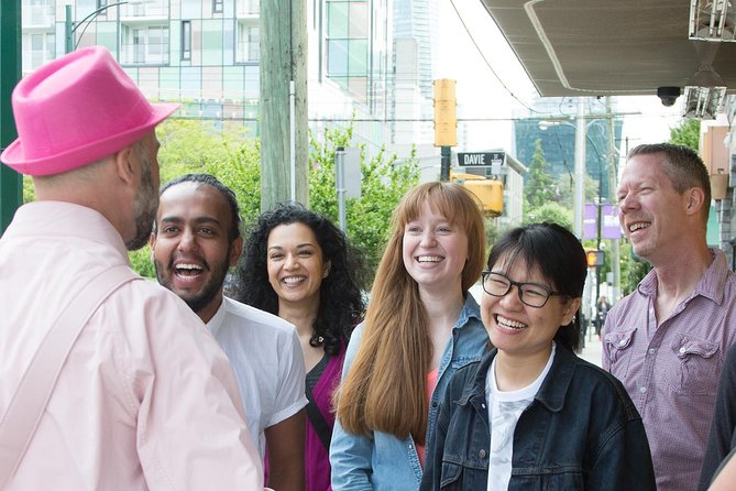 The Really Gay History Tour in Vancouver, Canada - The Big Idea: How the Tour Turns Place Names into Meaning