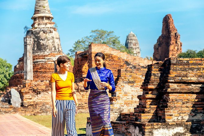 The Ultimate Ancient city of Ayutthaya Private Day Trip - Wat Phra Sri Sanphet: royal temple in the aftermath