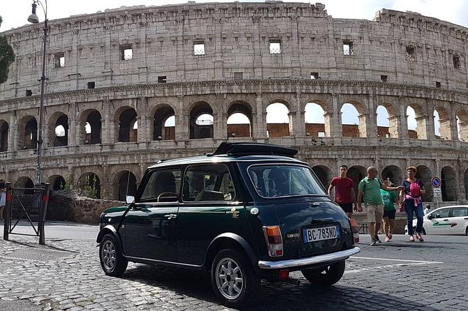 THINK BIG, GO MINI! Rome Day&Night in Mini Cooper Classic Cabrio - The “night in Rome” aperitif plan (and why it’s not just a snack)