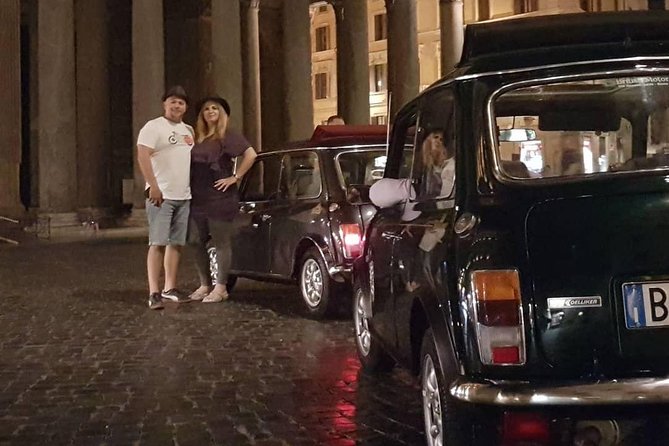 THINK BIG, GO MINI! Rome Day&Night in Mini Cooper Classic Cabrio - The ancient Rome pass-by moments you shouldn’t ignore