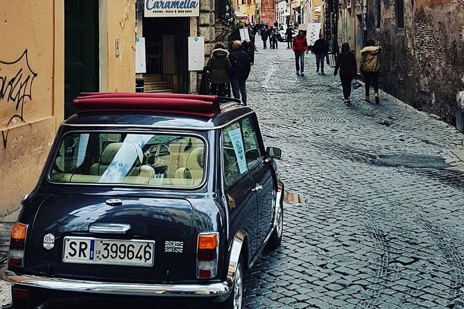 THINK BIG, GO MINI! Rome Day&Night in Mini Cooper Classic Cabrio - Your guide matters: Luca and the Rome-loving energy
