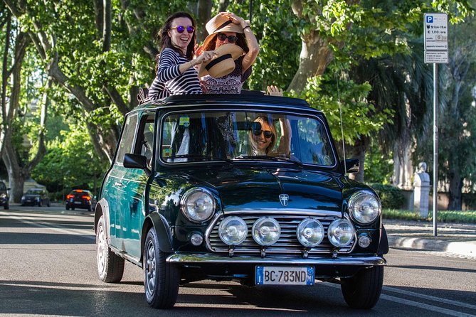 THINK BIG, GO MINI! Rome Day&Night in Mini Cooper Classic Cabrio - Price and what you’re really paying for (it’s not just the car)
