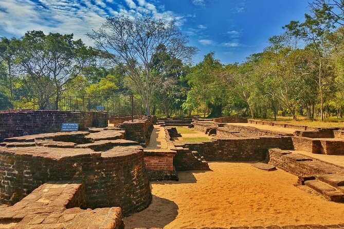 Three Ancient Kingdoms Tour | from Colombo - Panduwasnuwara: a 12-hectare ancient city and the early irrigation reality check