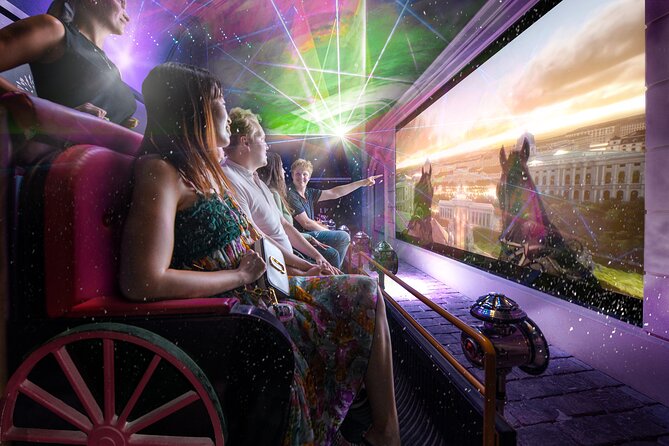 Time Travel-Magic Vienna History Tour Ticket - Virtual fiaker ride: seeing landmarks without leaving the building