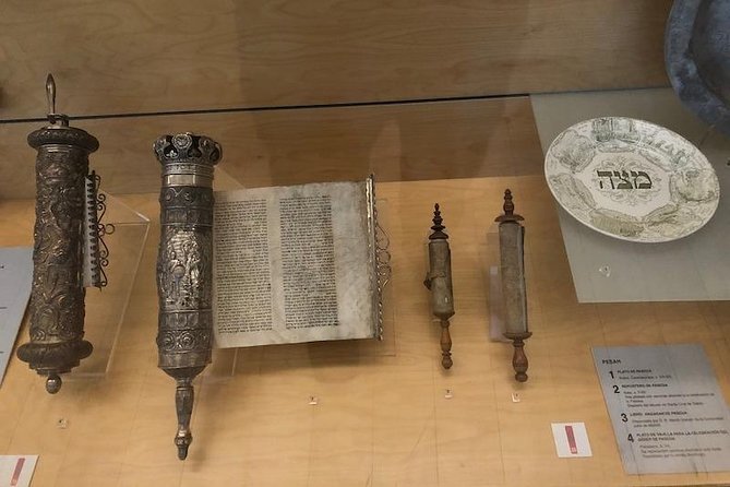 Toledo Jewish Heritage Private Tour with expert local guide - Meeting Points, Pickup, and the One Taxi Cost You Might Face
