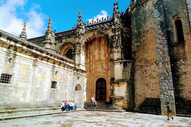 Tomar & Obidos The Roman Legacy Villages World Heritage Tour - Batalha Monastery: the cathedral you plan around