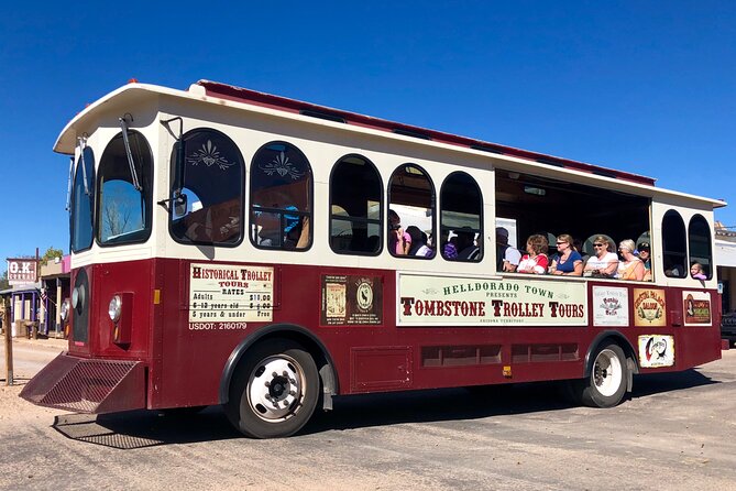 Tombstone Trolley Historical Tour - Boothill: the boots-on stop you won’t forget