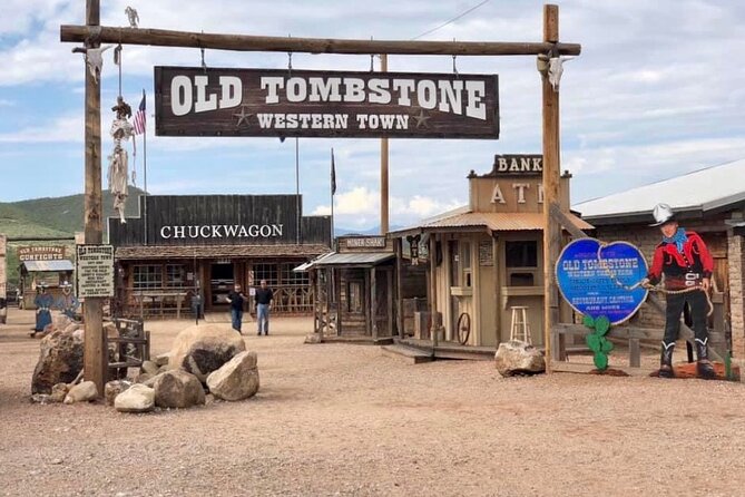Tombstone Trolley Historical Tour - Old churches and the route beyond the obvious blocks