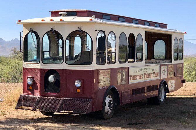 Tombstone Trolley Historical Tour - Haunted night option on Friday and Saturday (Bufford House, Bird Cage Theater)