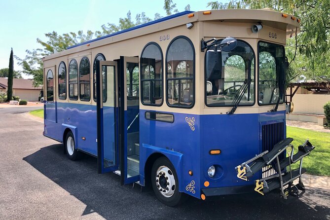 Tombstone Trolley Historical Tour - Comfort and sound: what can make or break your attention