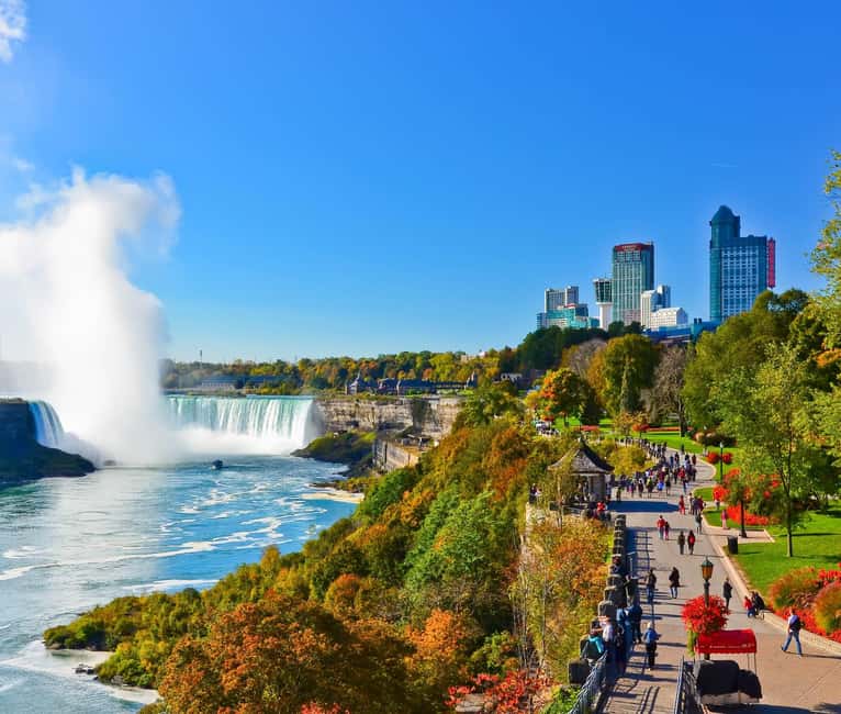 Toronto: Niagara Falls & NOTL Heritage Town Guided Day Tour - Timing reality: delays, group size, and how to get the best outcome