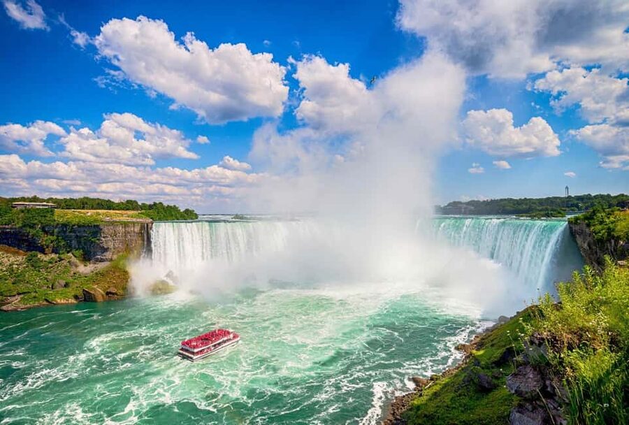 Toronto: Niagara Falls & NOTL Heritage Town Guided Day Tour - Journey Behind the Falls: what the included ticket gets you