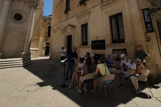 Tour of Lecce with a visit to the basement of the ancient synagogue - Why the ancient synagogue basement changes how you see Lecce