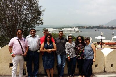 TRAVEL WITH CHINMAY -Heritage Walk - With Local B. Fast - Starting at Jagdish Temple: the first 30 minutes set the tone