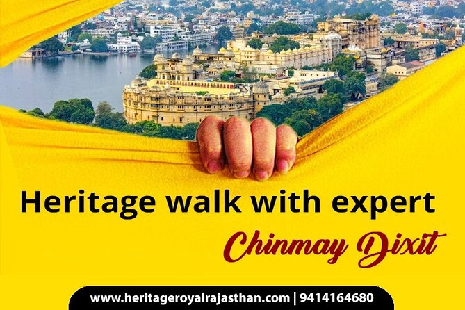 TRAVEL WITH CHINMAY -Heritage Walk - With Local B. Fast - Kasaro ki pol lanes: old Udaipur street texture
